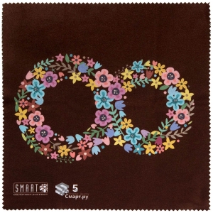 Салфетка для оптики "8 Марта" 20х20 -50% фото в интернет-магазине Смарт.ру