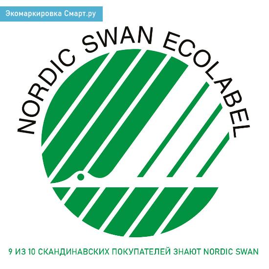 Эко лейбл Nordic Swan