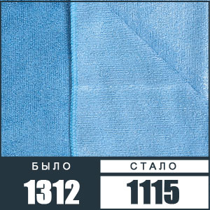 МС: Салфетка для мытья полов 50x60 голубая фото в интернет-магазине Смарт.ру