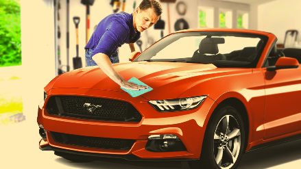 Я люблю свою машину!