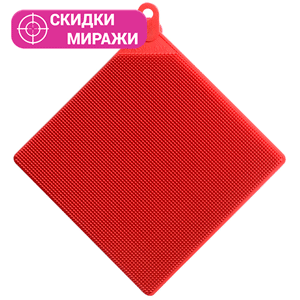 МС: Эко-спонж "Универсал" красный фото в интернет-магазине Смарт.ру