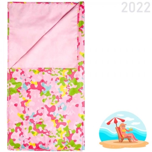 МС: Салфетка "Семейная" 85х175 камуфл.розовая фото в интернет-магазине Смарт.ру