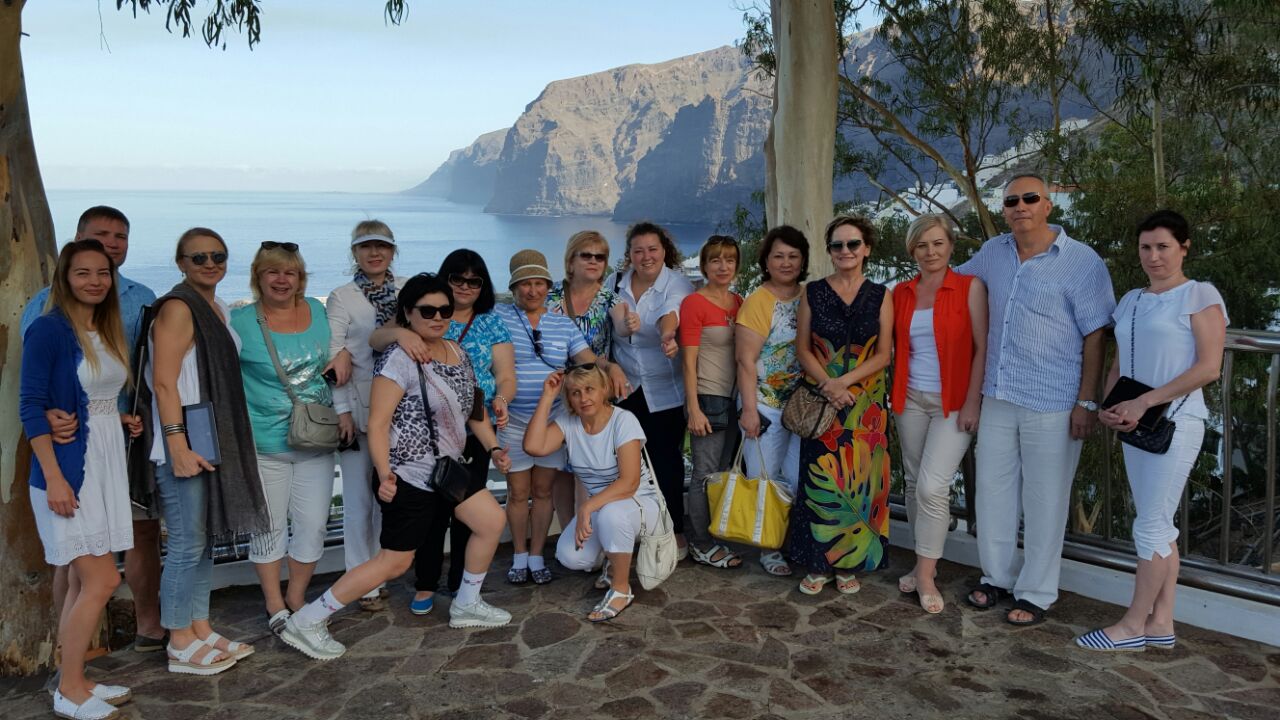 ПОБЕДИТЕЛИ КОНКУРСА  НА  КАНАРАХ!