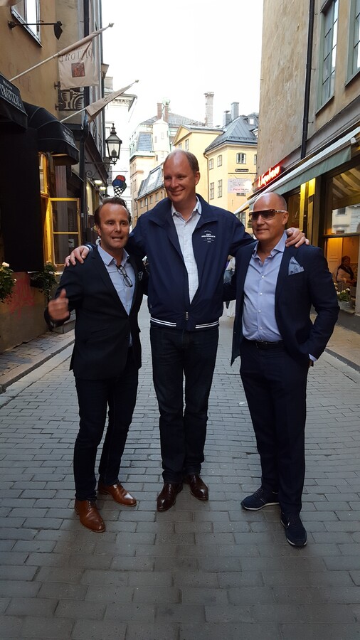 СПАСИБО НАШИМ ШВЕДСКИМ ПАРТНЕРАМ