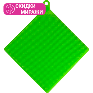 МС: Эко-спонж "Универсал" зеленый фото в интернет-магазине Смарт.ру