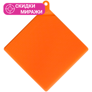 МС: Эко-спонж "Универсал" оранжевый фото в интернет-магазине Смарт.ру